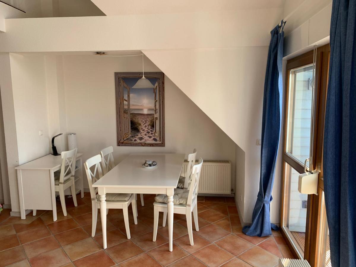 Maisonette "Abendroete"**** Mit Seeblick Sellin  Exteriér fotografie