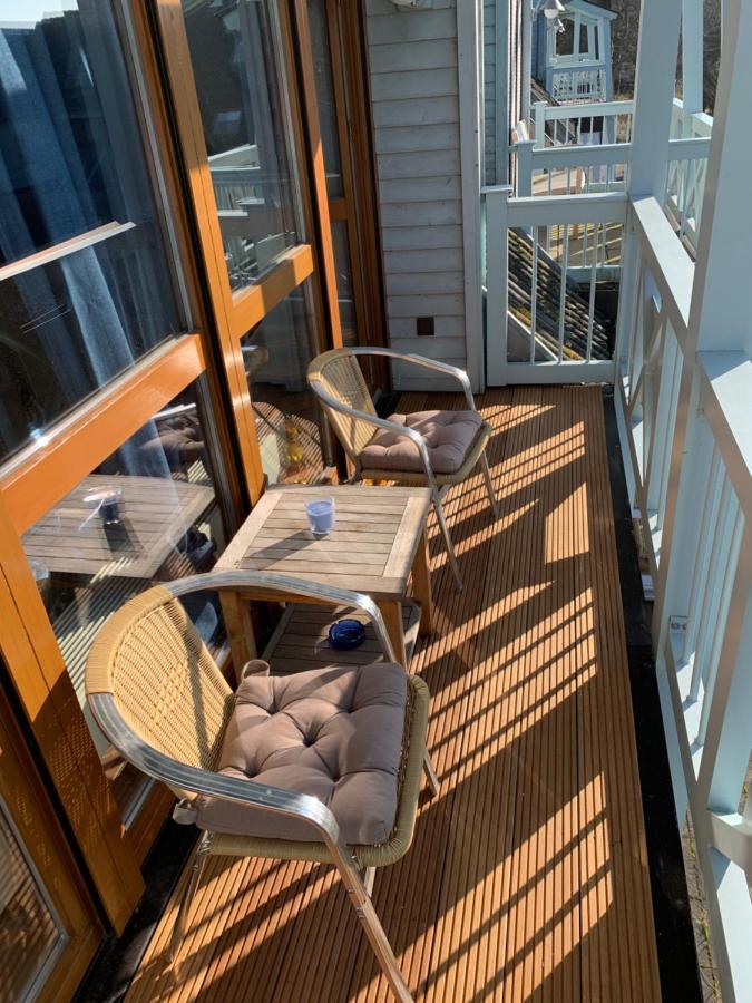 Maisonette "Abendroete"**** Mit Seeblick Sellin  Exteriér fotografie